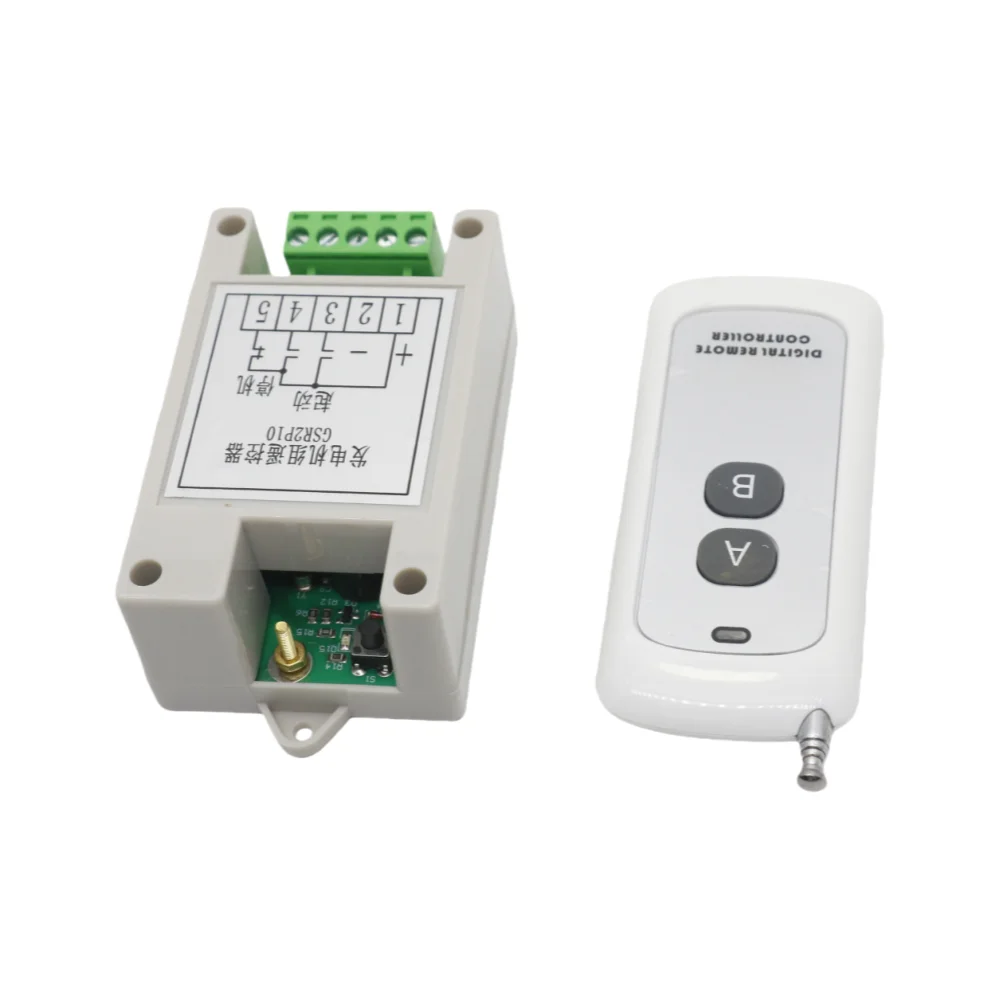 2 Roads Generator Remote Start Stop Control Unit with Antenna