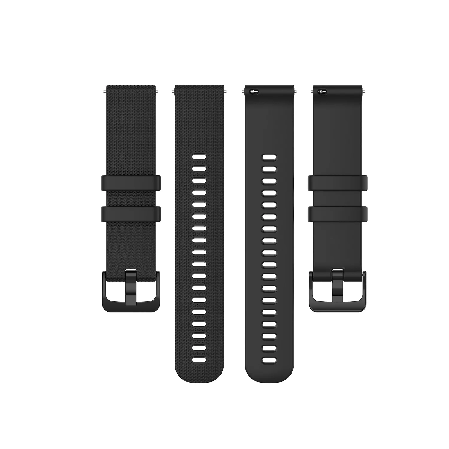 Bracelet Strap For Huami Amazfit Bip S U 3 Pro Watchband 20mm Silicone Replacement Band Amazfit GTS 4 3 2 2E/GTR Mini 42mm Belt