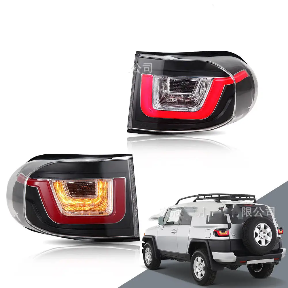 

Auto Part Led Taillight Rear Lamp For Toyota FJ CRUISER 2007-2015 Parking Daytime Running Light Dynamic Taillamp