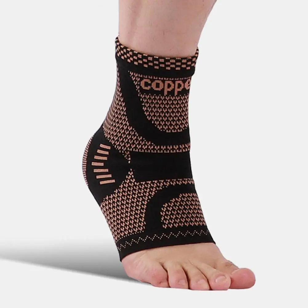 Ankle Support Strap Compression Gym Sports Nylon Ankle Brace Strap Heel Protector Sleeve Football Basketball Ankle Brace Strap