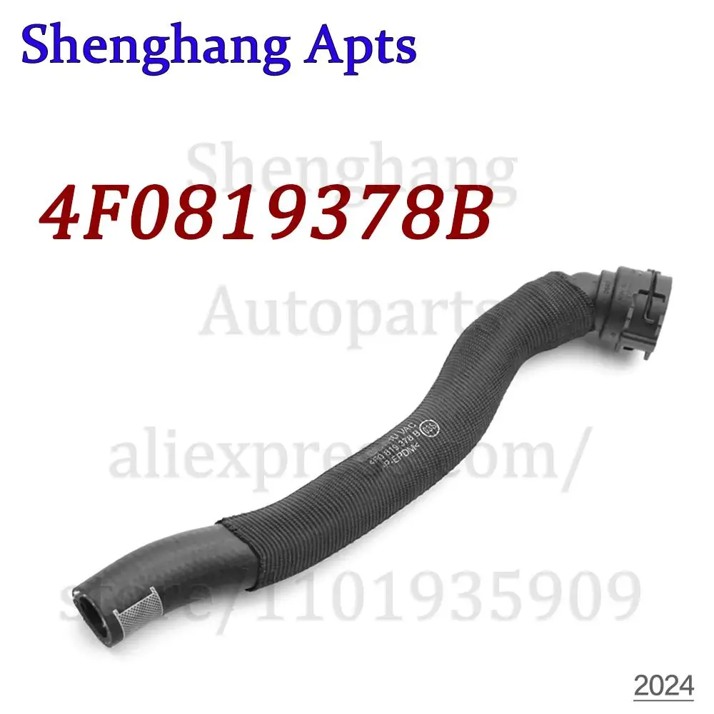 Engine Heating Hose For Audi A6 Allroad Quattro Avant S6 A6L 4F 4F2 2.4 2.8 3.0 3.2 2005-2011 4F0819378B,4F0-819-378-B