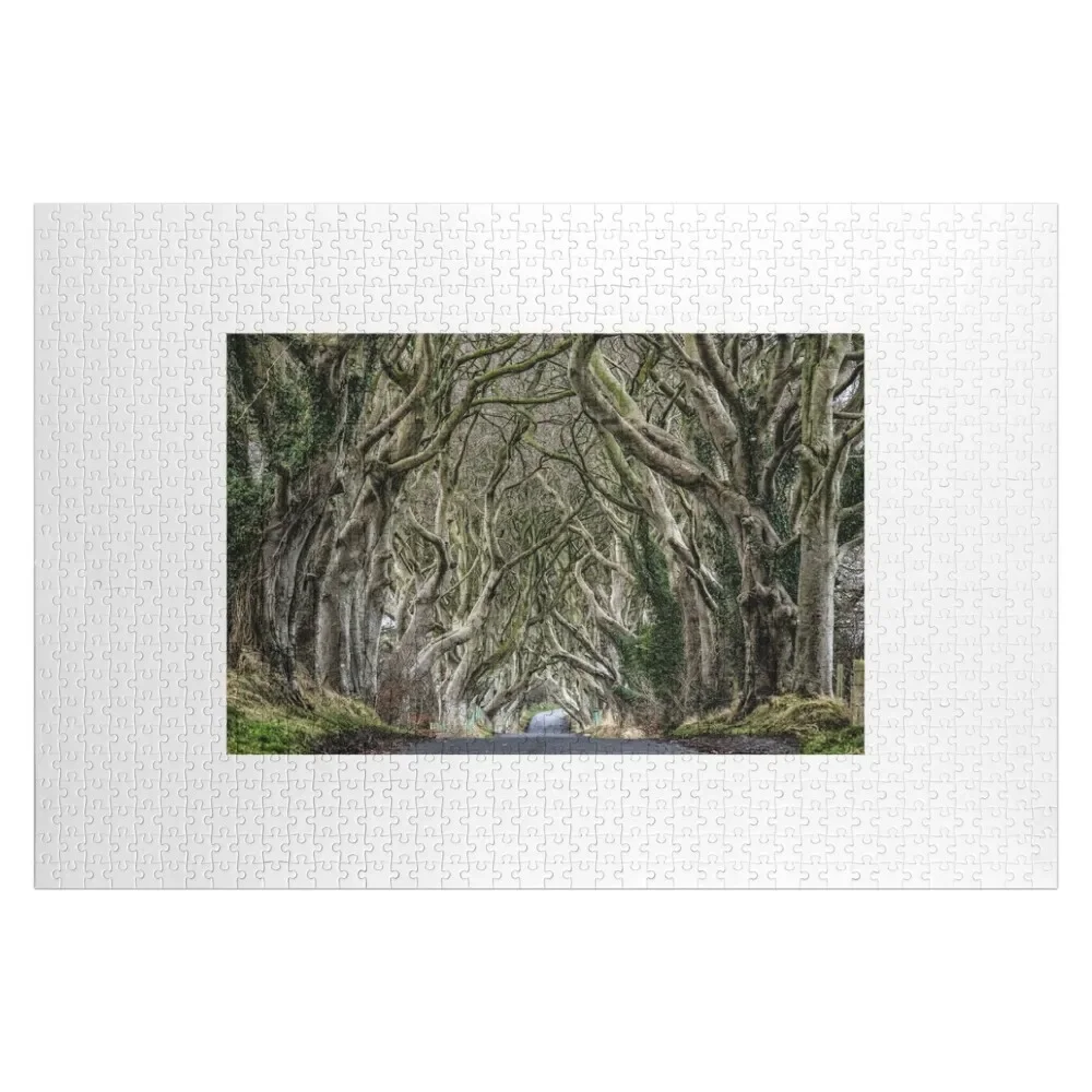 Dark Hedges Jigsaw Puzzle Customized Toys For Kids Game Children Personalized Baby Toy Custom Jigsaw Puzzle