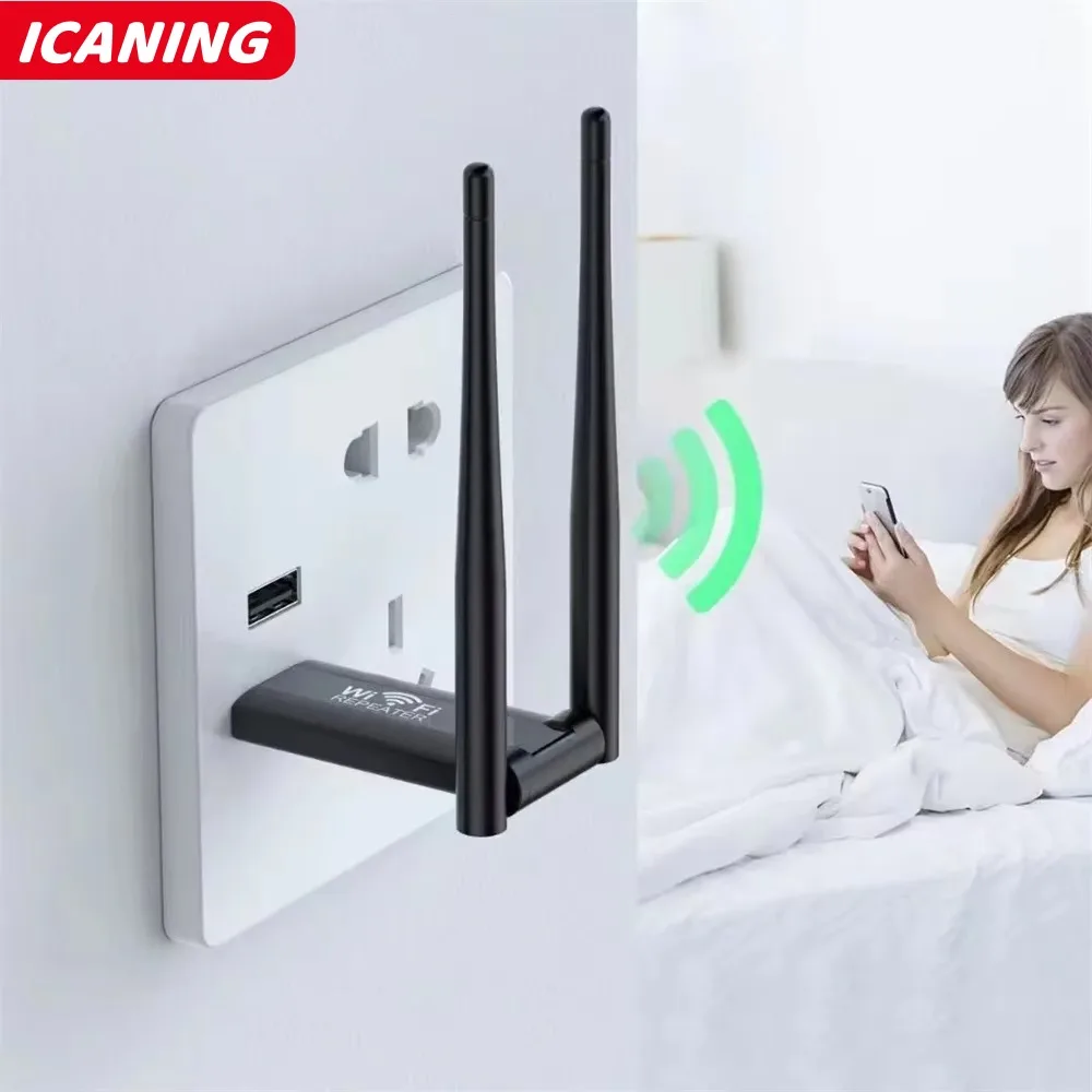 300Mbps USB Wireless WiFi Repeater Extender Router 2,4G WiFi Signal Verstärker Booster Long Range Wi-Fi Repeater Access Point