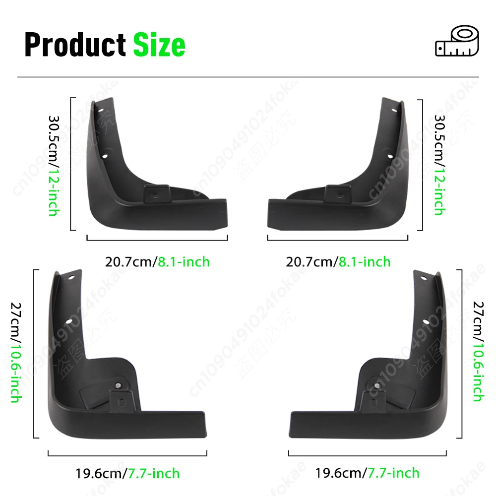 For Nissan Tiida Versa C11 2007 2008 2009 2010 2011 Fender Mudguard Mud Flaps Guard Splash Flap Mudguards Car Accessories