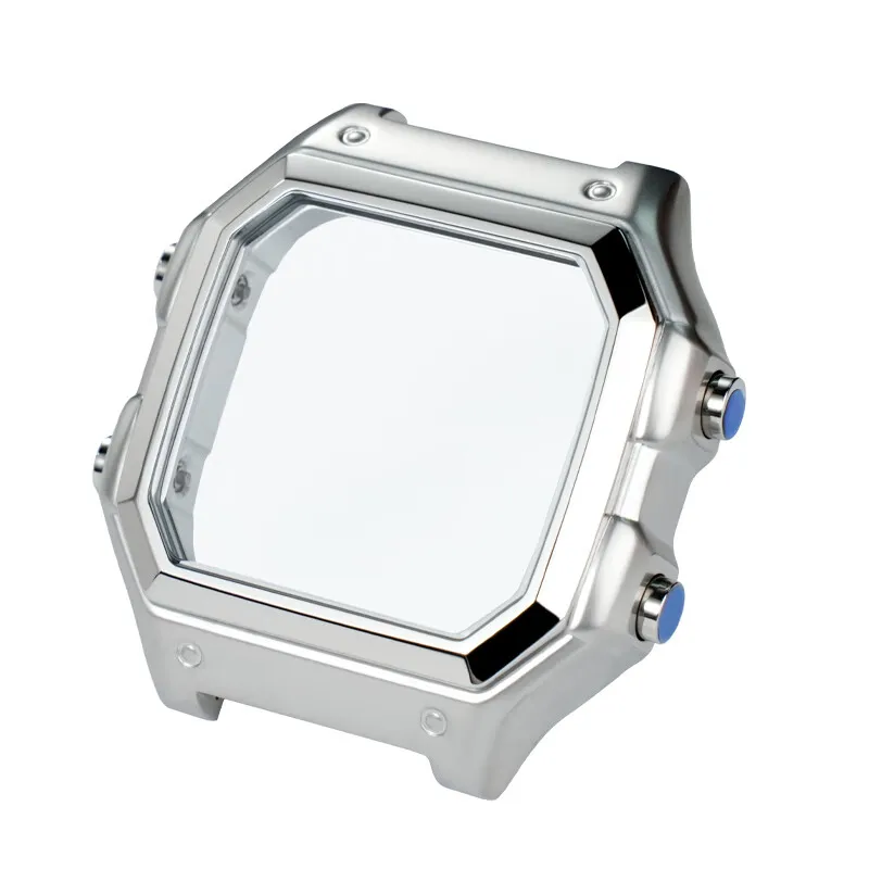 AE-1200 Case with Mirror glass for Casio AE1200/AE1300 Modified Metal Stainless Steel Case with Waterproof Ring screw and Tools image 6