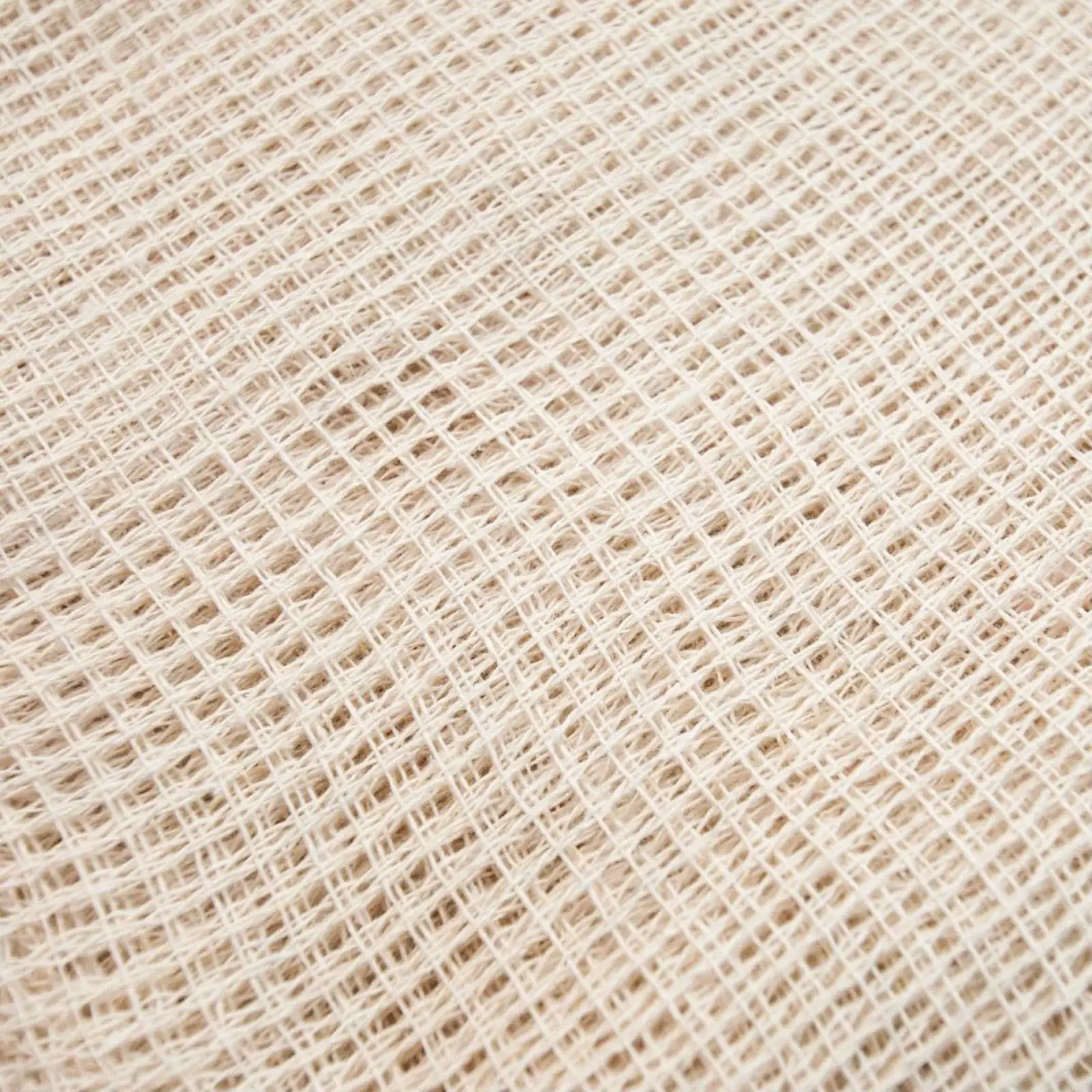 Rug Hooking Mesh Cloth Canvas for Needlework Carpet Tapestry Making DIY Craft Fabric with Piping Tool