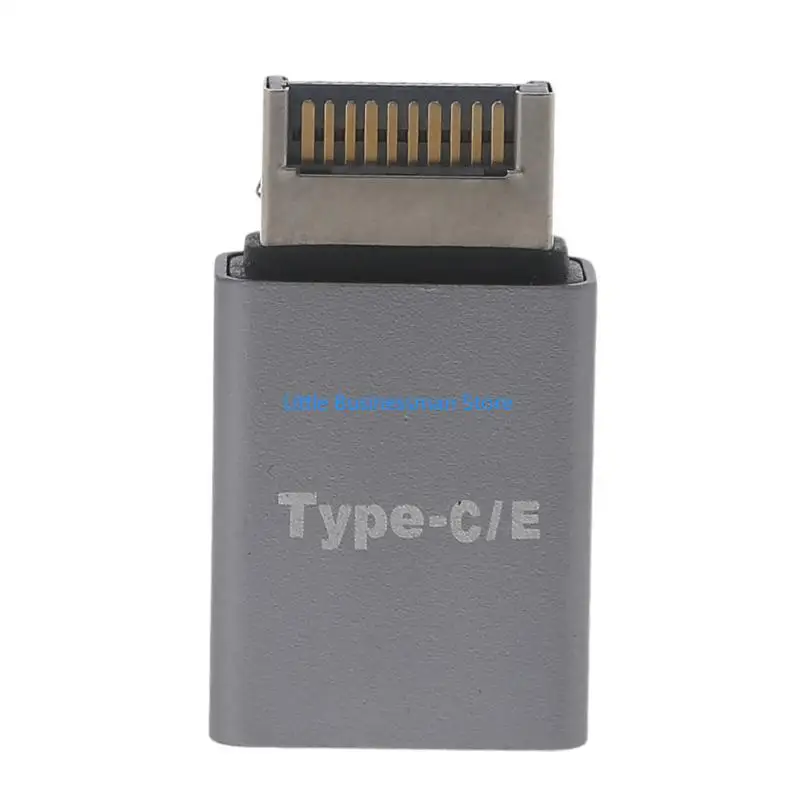 Front Panel Header Type E Male to Type C Female Plug for Computer Motherboard M76A