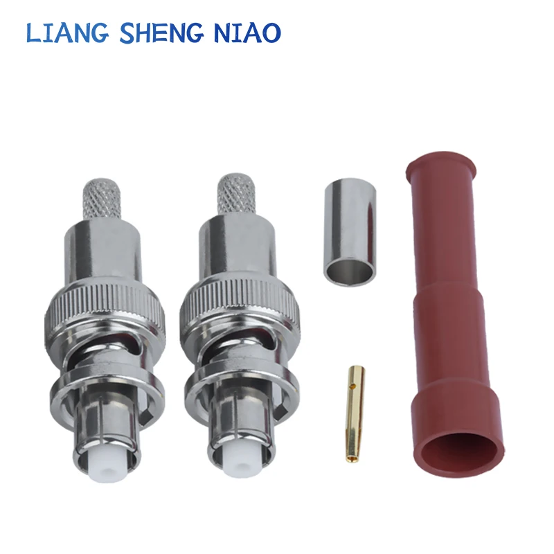 Il connettore coassiale Rf con connettore ad alta tensione Shv-J-3 Bnc5000V è adatto per Rg142/-3/Rg58
