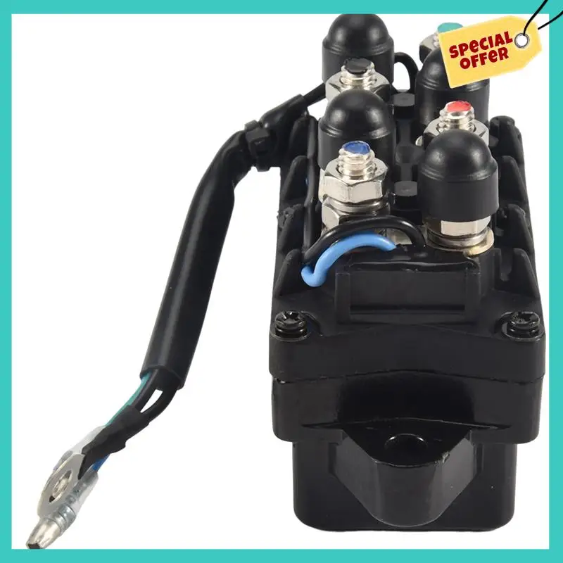 -ABHW 3X Trim Tilt Relay For Yamaha Outboard 30 40 50 60 70 80 90 HP 1992-2006 6H1-81950-00-00