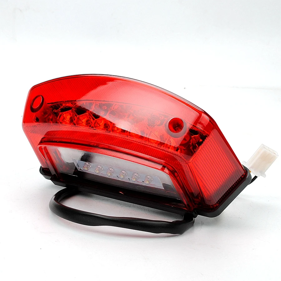 

ATV Rear Taillight Brake Lights Driving Lights LED 12V 3 Wires For Suzuki QuadSport Z250 (LT-Z250) 2004 - 2010