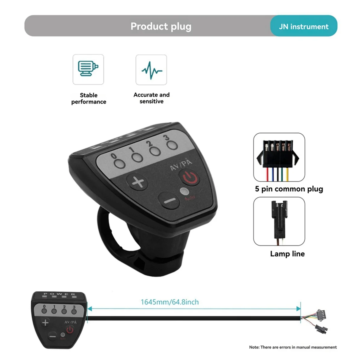 A14M Ebike G20 Display 36V 48V 5 Pin + 2 Pins SM Stecker Display LED Instrument für elektrische Fahrrad Intelligente Steuerung
