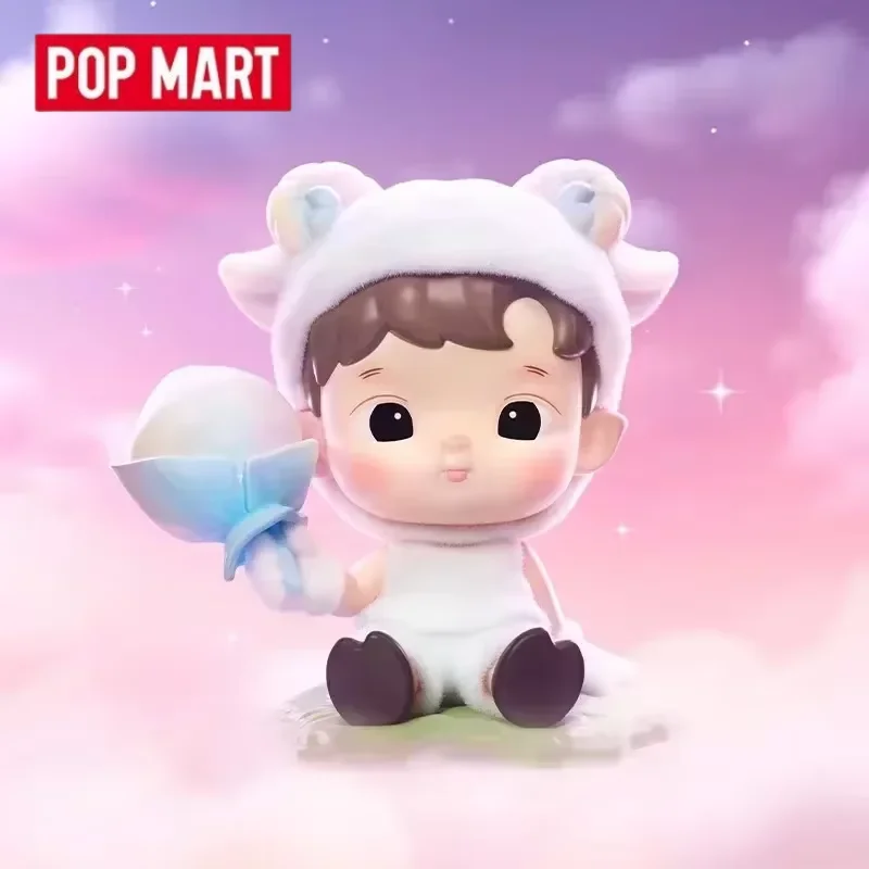 

Pop Mart Hacipupu The Constellation Series слепая коробка Mystery Box Guess Bag игрушки куклы милые аниме фигурки настольные украшения коллекционные