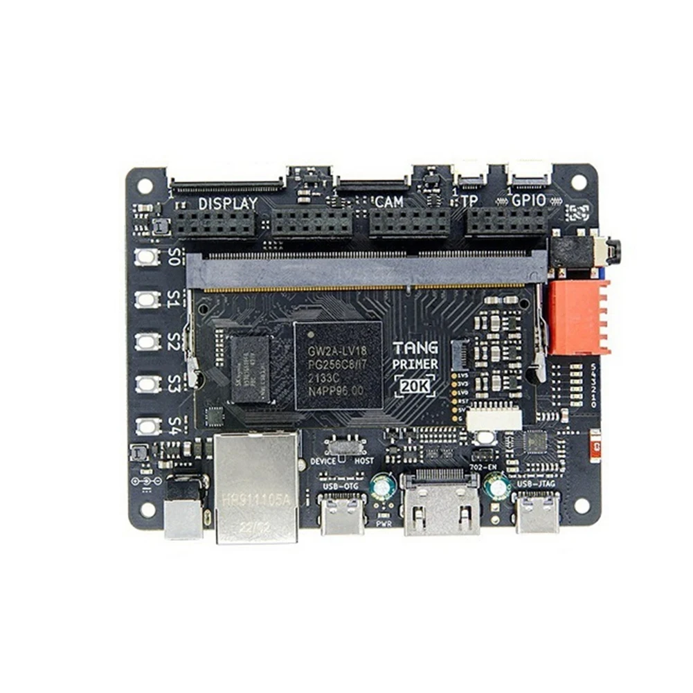 Imagem -02 - Tang Primer-ext-board com Core Board Conselho de Desenvolvimento Fpga 20k Gw2a-lv1