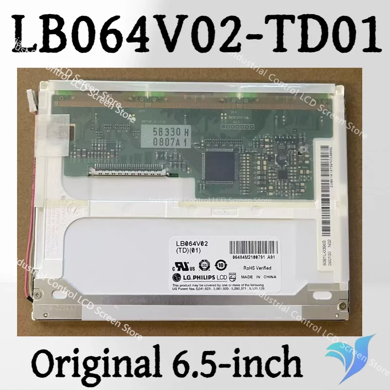 

Yeni orijinal inç LB064V02(TD)(01) LB064V02-A1 LCD ekran 640(RGB)×480