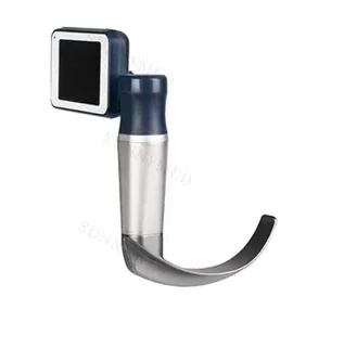 One mainframe + 5 blades video laryngoscope