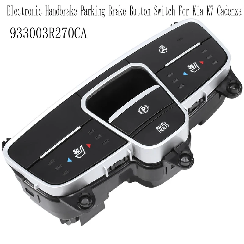 933003R270CA Car Parking Switch Electronic Handbrake Parking Brake Button Switch Replacement For Kia K7 Cadenza