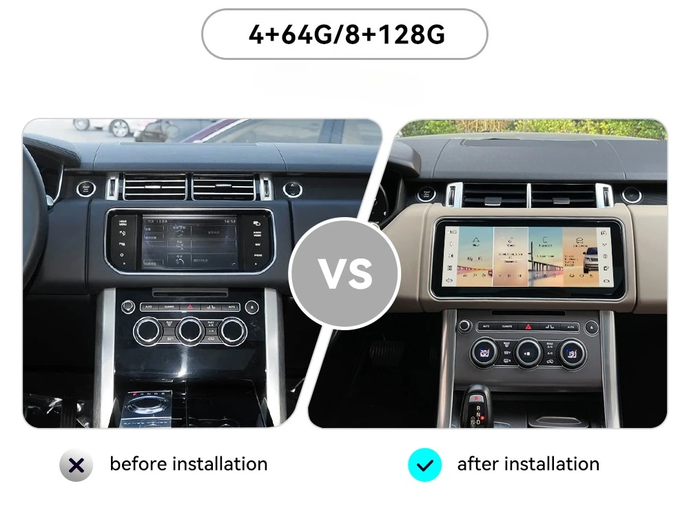 12.3 Inch Carplay for Executive 2014-2017 Car Radio Auto Navigation Multimedia Player GPS