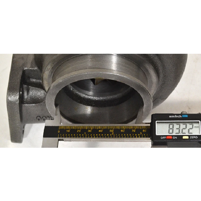 T04Z A/R .70 Dual Journal Bearing Turbocharger Compressor Boost Engine Supercharger T4