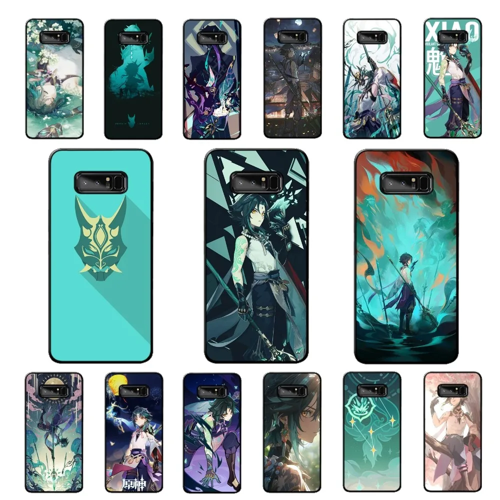 Genshin Impact Xiao Phone Case For Samsung Note 8 9 10 20 pro plus lite M 10 11 20 30 21 31 51 A 21 22 42 02 03