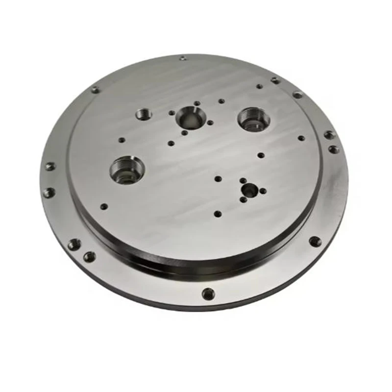 

Customized CNC Precision Machining Fixed Plate Flange Brake Disc Mechanical Base