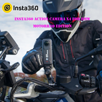 Moto Bundle For Insta360 X4 NEW Motorrad Edition Action Camera Motorcycle Kit 8K HDR Action Camera For Insta 360 X4BMW Original