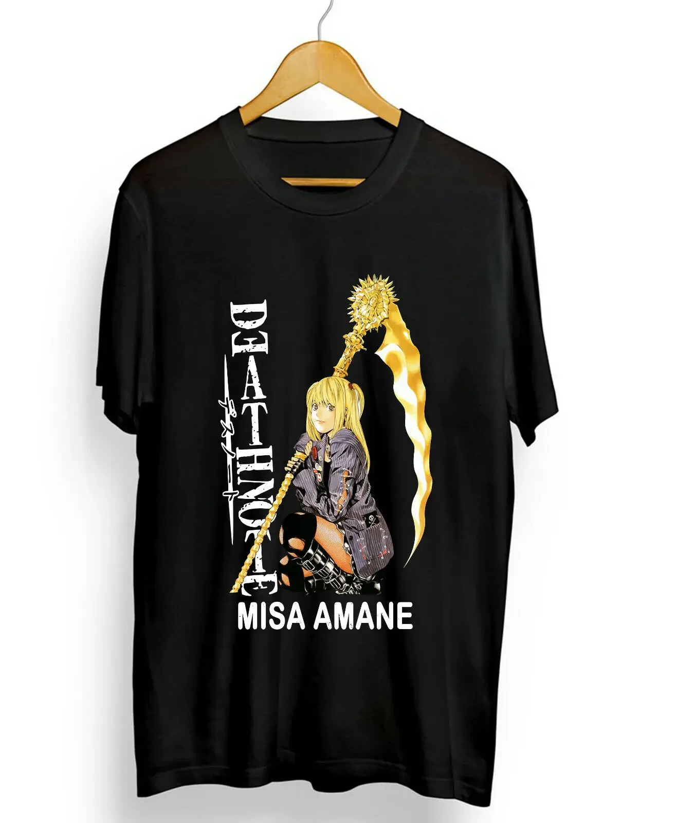 Misa Amane shirt Death Note L New shirt,2022 Graphic Anime Size S to 5XL