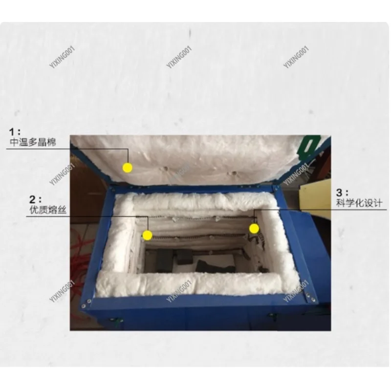 WN-DY01 Low Temperature Electric Kiln 220V - Automatic Intelligent, Small Decorating Oven for Pottery Firing