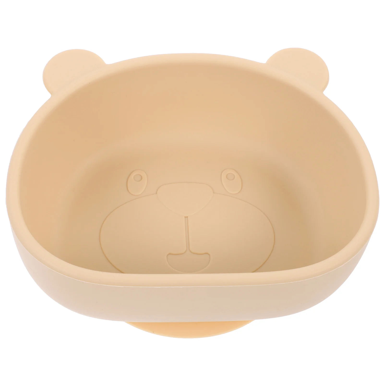 

Silicone Baby Bowl Cup Toddler Plate Kids Dinner Bowls Infant Feeding Bowls Base Easy Independent Eating Prevent Spills