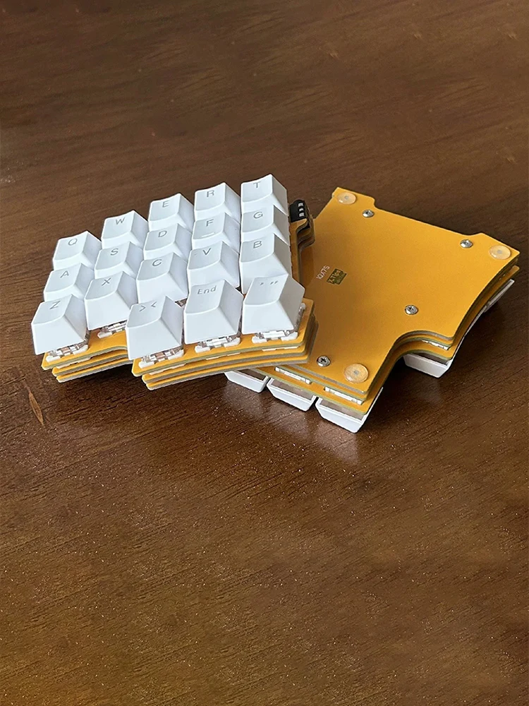 X7 分割メカニカルキーボード 36 キーレイアウト有線ミニ分割