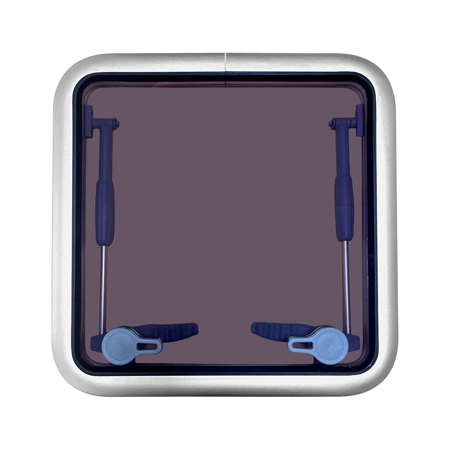 19.69in-24.69in Marine Skylights & Deck Hatches – Push-Out Hatch Doors, Aluminum RV Windows, Various Shapes for Boats & Yachts