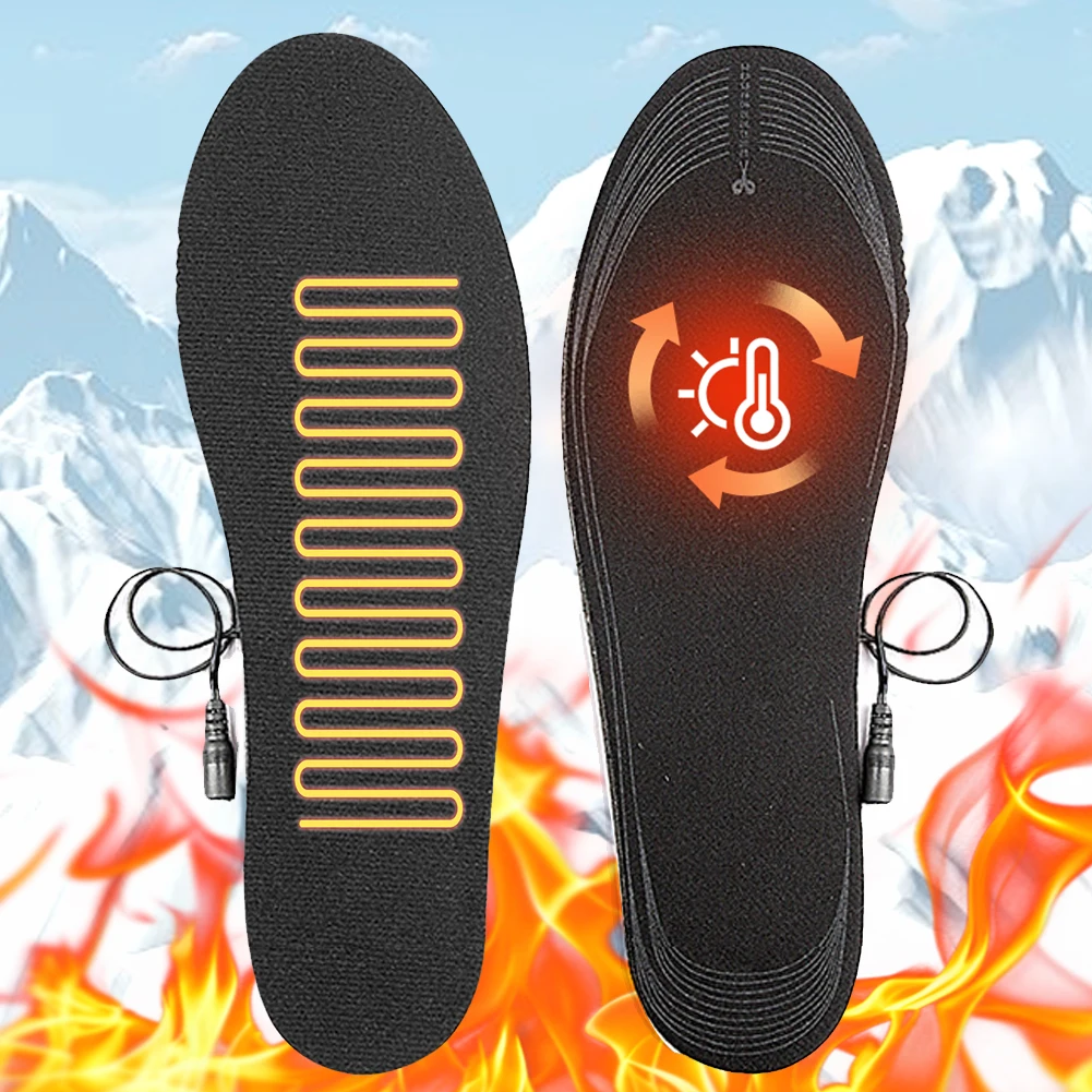 USB beheizte Schuhe in lagen e – Heated Insole Rechargeable Bewertung und Preis
