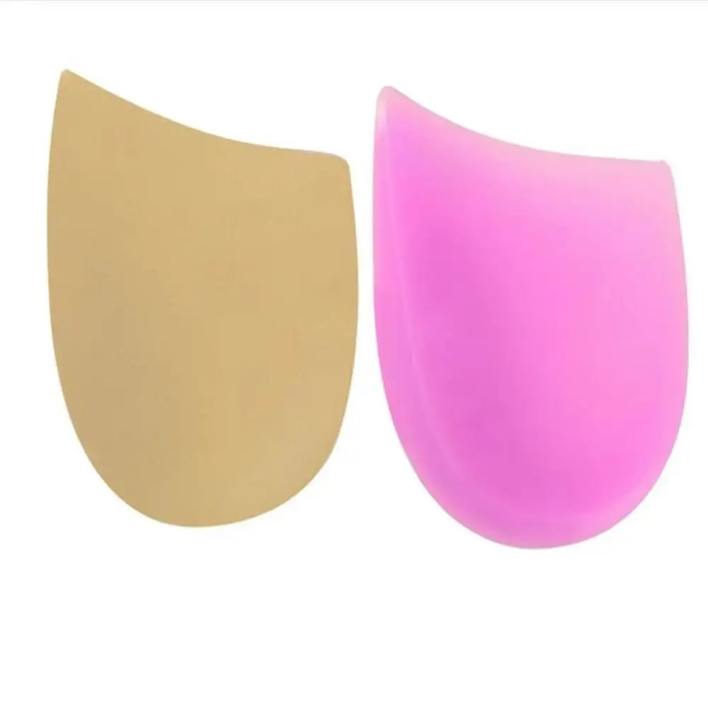 Silicone Gel Orthopedic Insoles Arch Support Valgus Varus Correction Heel O/X Legs Corrective Insoles Flexible Medial Lateral
