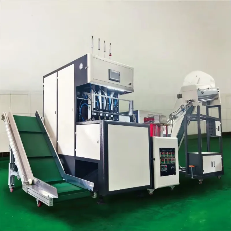Automatic Plastic Bottle Manufacturing Machine For Edible Oil 1L 2L Container High Pressure PET Stretch Blow Molder Unit