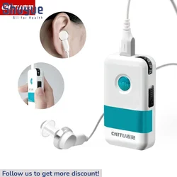 High Quality Rechargeable Powerful Hearing Aids for Deafness Medical Hearing Devices Sound Amplifier for Moderate Severe Loss