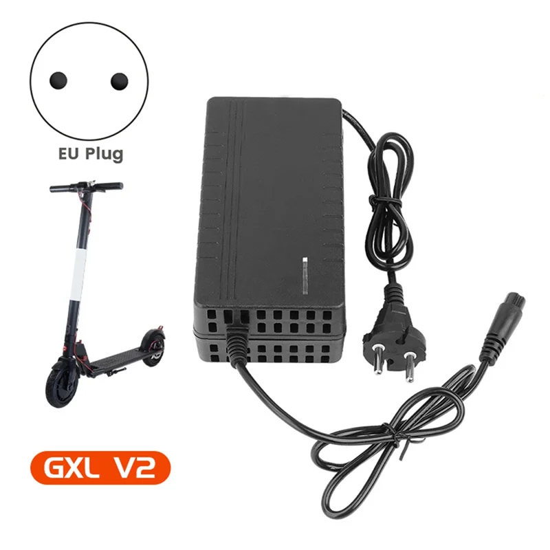 

AS98-адаптер питания для электрического скутера, зарядное устройство для литиевой батареи для замены электрического скутера GOTRAX, вилка европейского стандарта