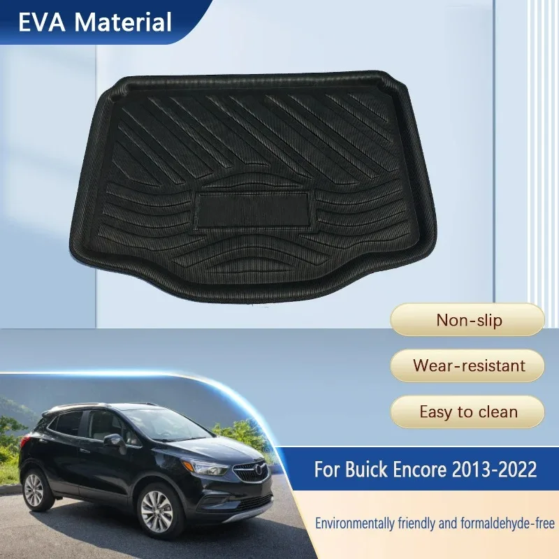 

Car Trunk Cargo Liner For Buick Encore Opel Vauxhall 2013-2022 Dustproof Dirty Rear Boots Mats Automobiles Interior Accessories