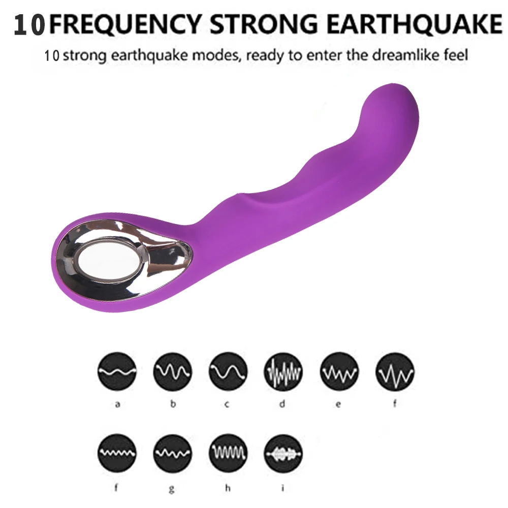 Adult Vibrator Clitoris Nipple G-spot For Female Tease Dildo Stimulator Massager Vagina Masturbator Sex Toys for Women Couples