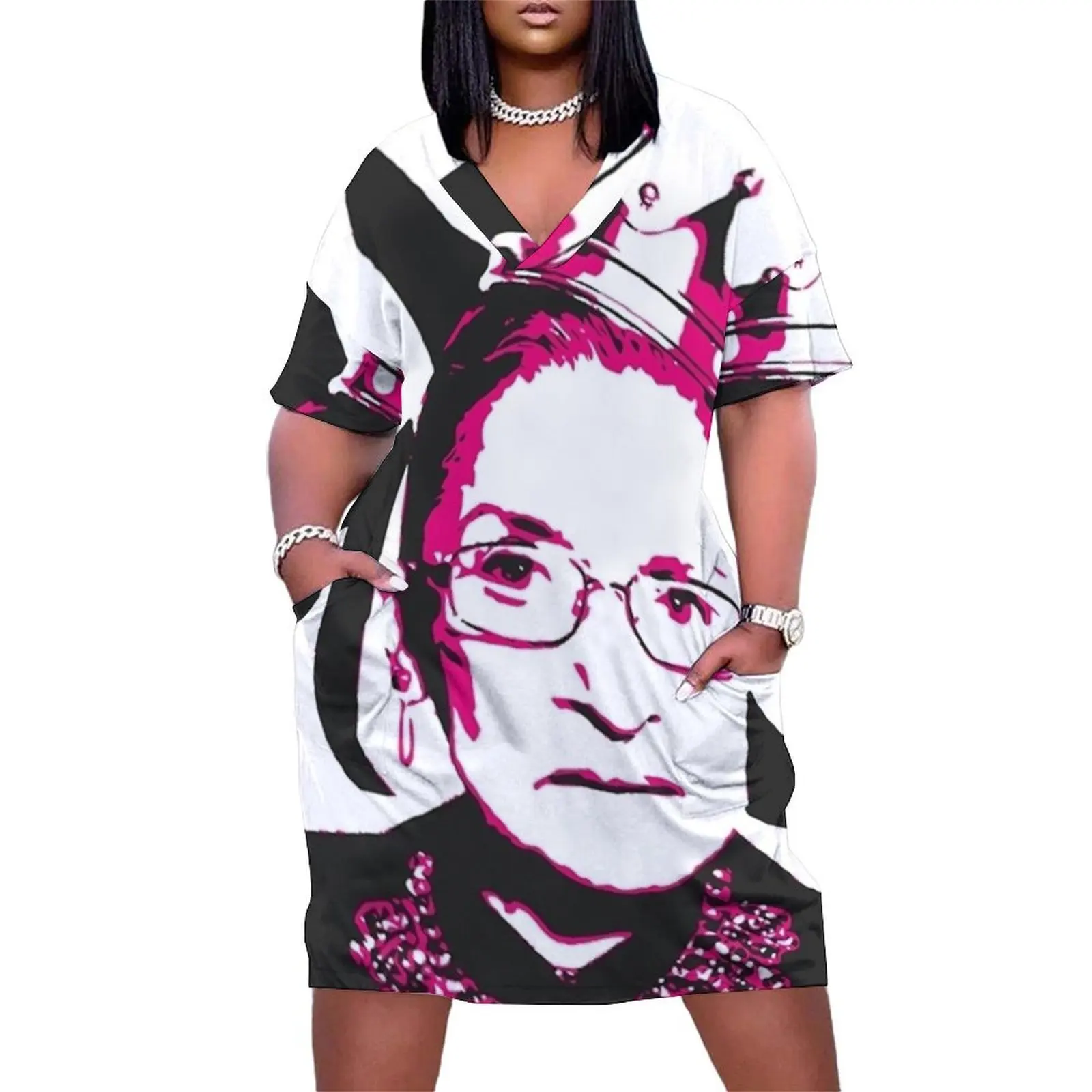 

RBG Notorious Loose Pocket Dress womens dress Female dress Womens dresses