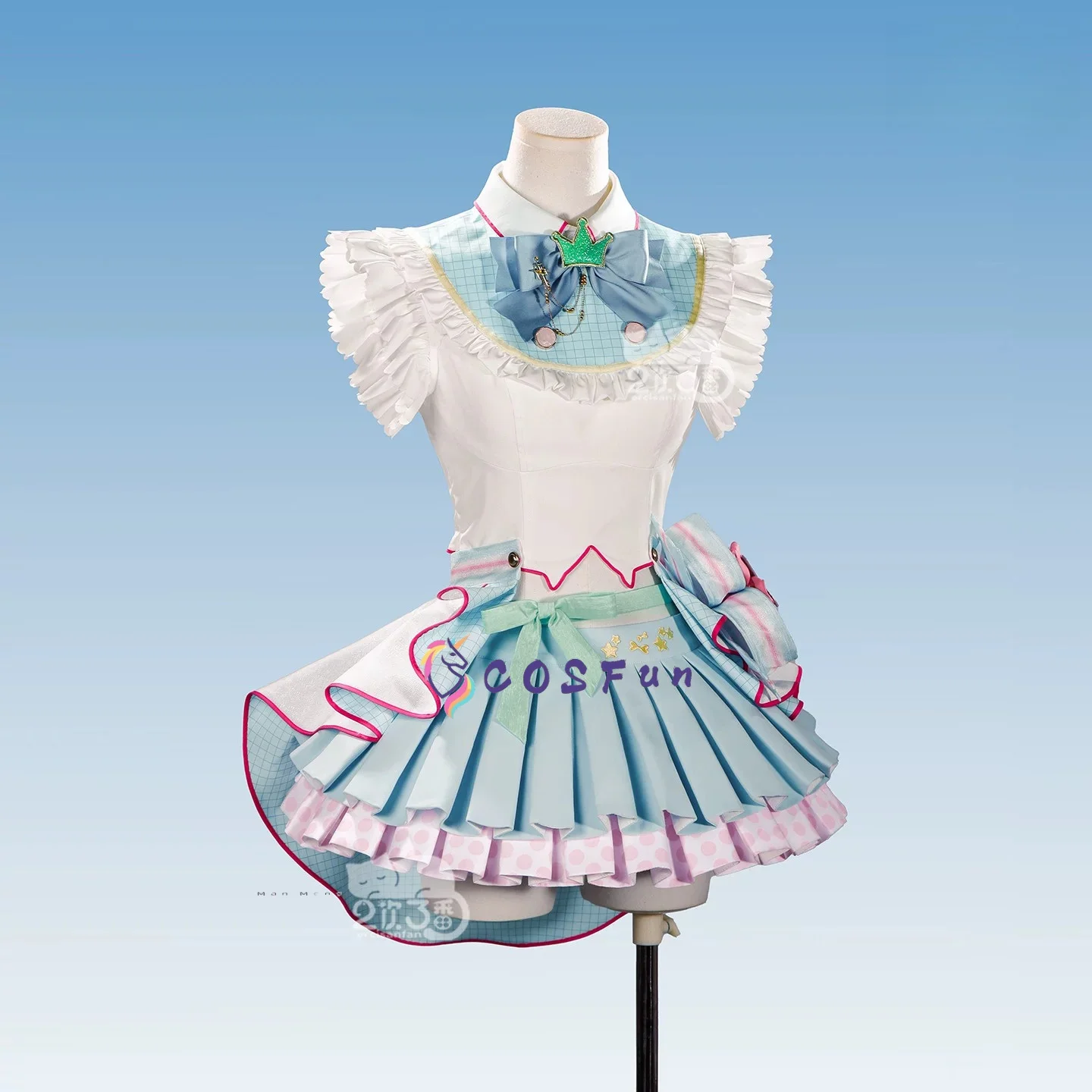 

LoveLive Kotori Minami Cosplay Costume Lolita Dress Halloween Carnival Uniform Anime Clothing Party Suit COSFun