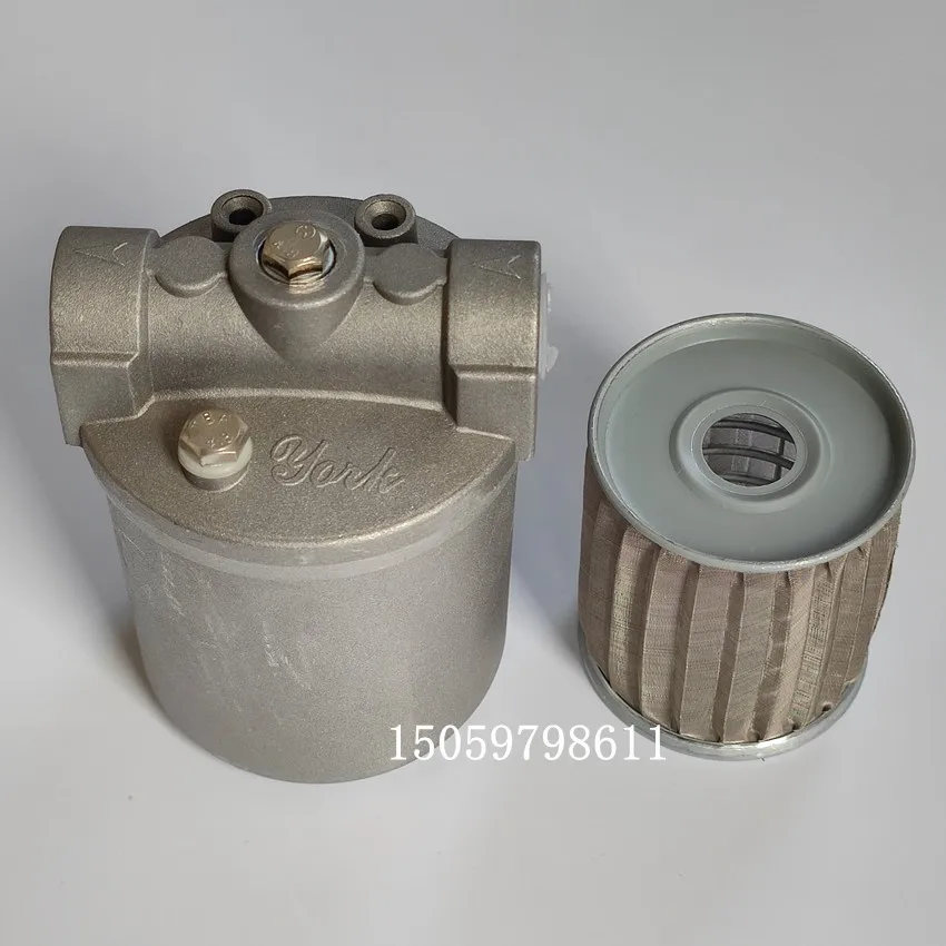 Original York oil filter cartridge, methanol vegetable oil diesel alcohol based filter, combustion engine filter