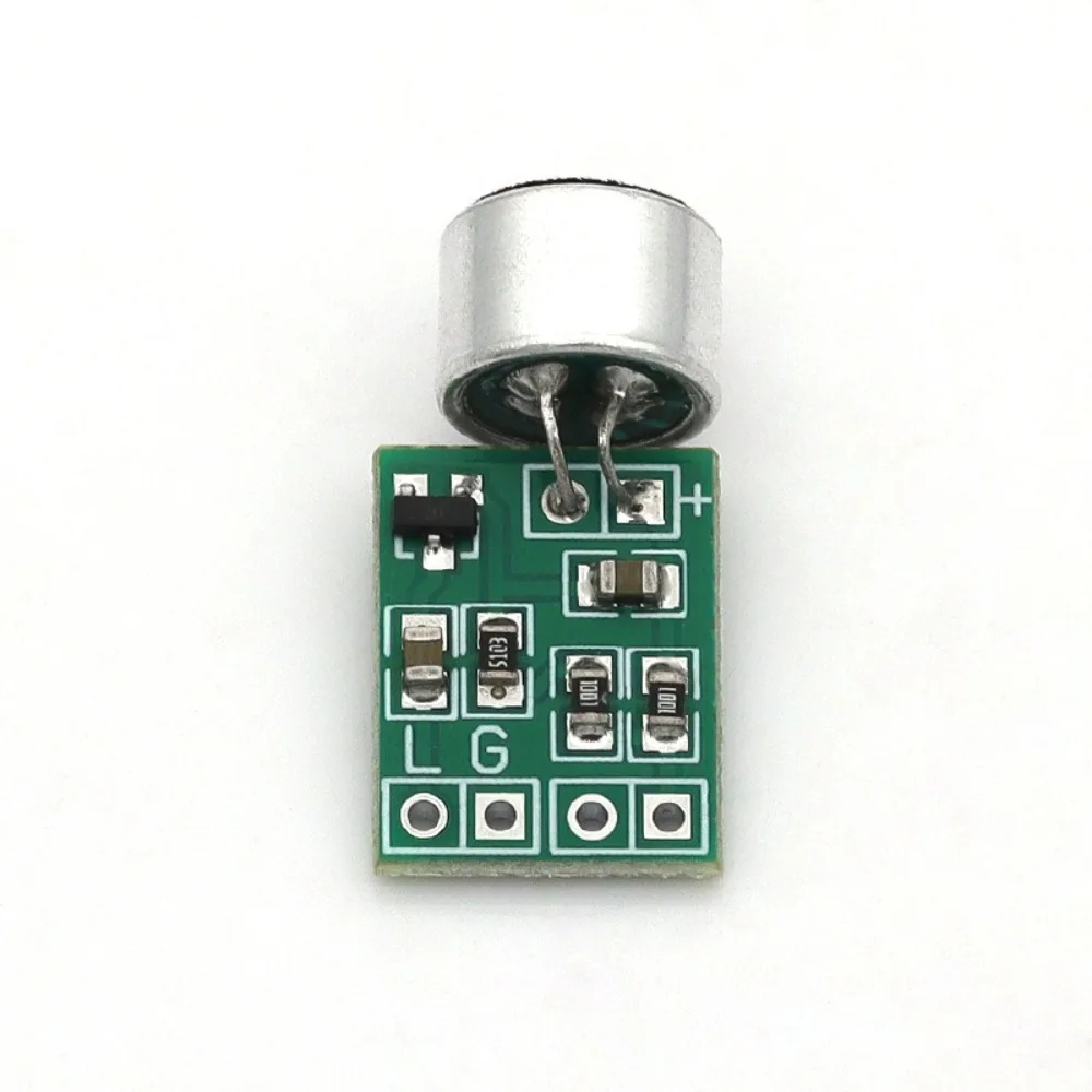 Mini Microphone Amplifier Module 14x12mm DC 2 5 9V Audio Board Sound Sensor for Arduino ESP32 Lavalier Mic Smart Home IoT Device