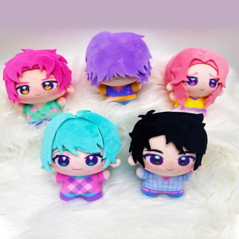 

New 10cm Kawaii Kpop Demon Hunters Bird Magic Hunters Group Stuffed Plush Toy Dolls Boys Birthday Gift Christmas Gift