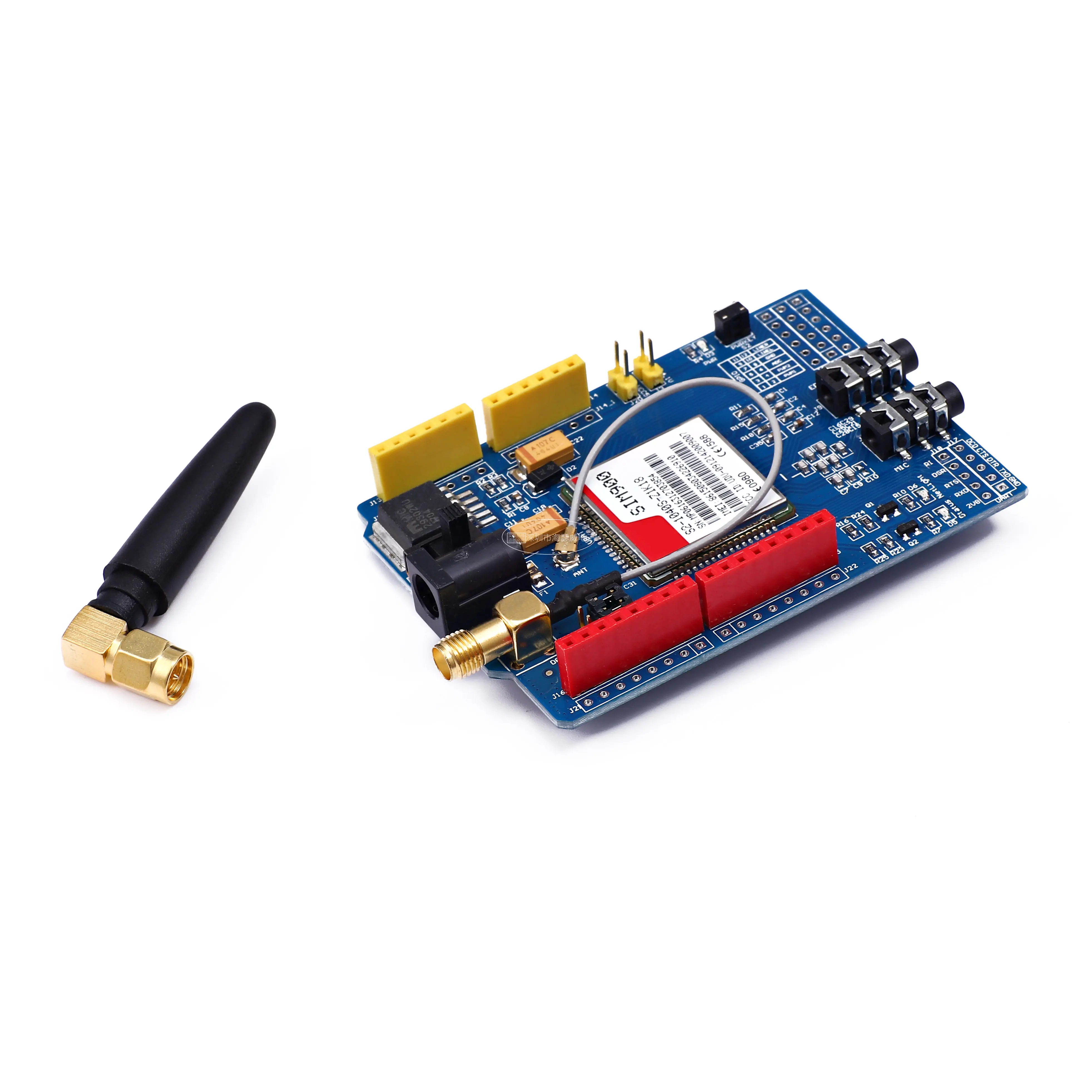 SIM900 Module 4 Band GSM GPRS SMS Wireless Data Development Board Superior to TC35i