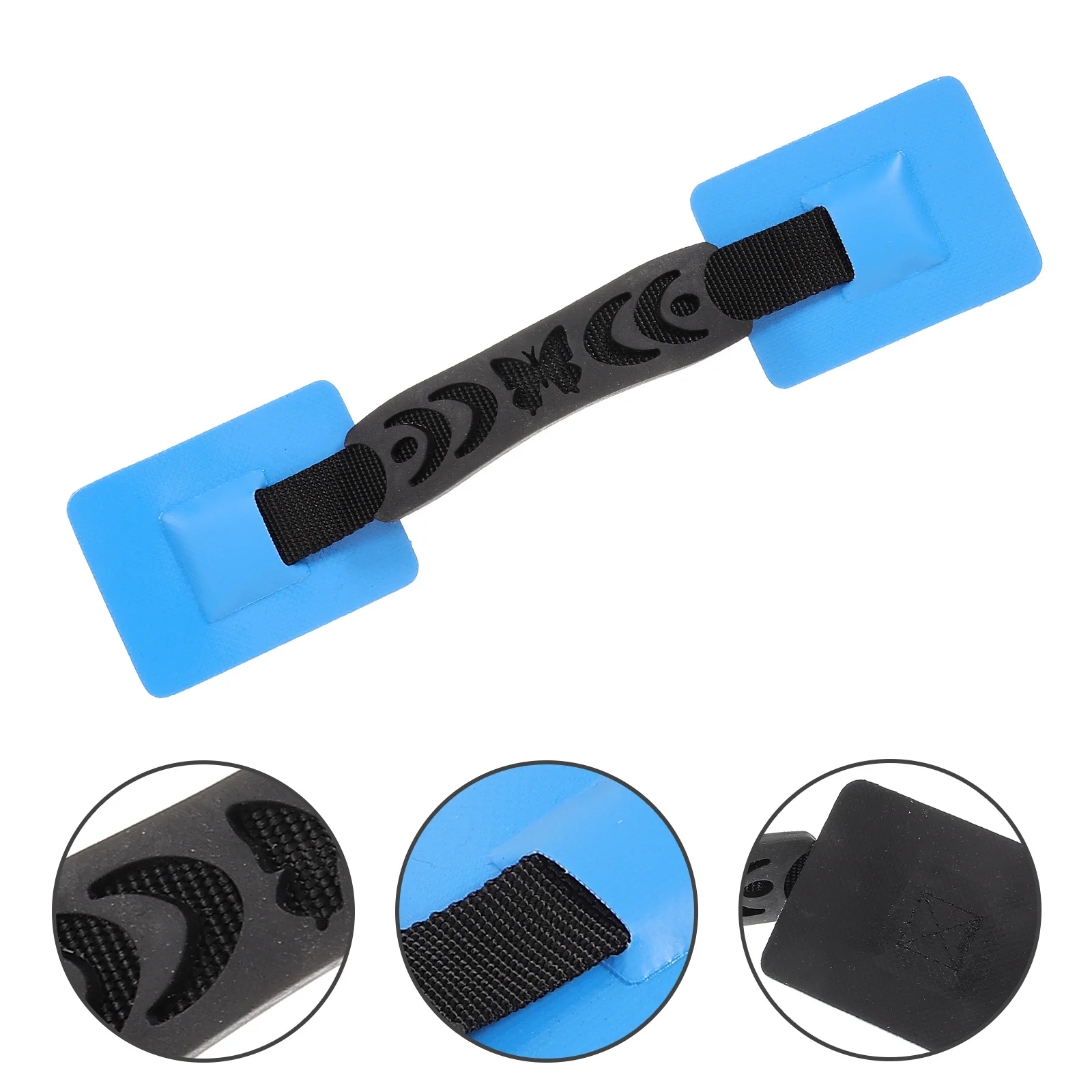 

Carry Inflatable Kayak Handle Side Mount Non-Skid Boat Carry Handle Sturdy Replacement Kayak Accessories