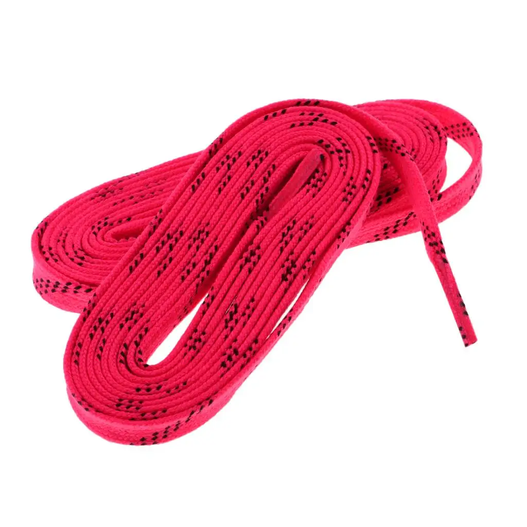 1 Pair Universal Ice Hockey Skate Shoe Laces Shoelaces for Ice Skating Sport