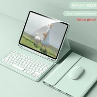 Funda con teclado para iPad, funda para teclado mágico de 9, a generación, iPad Pro 12, 9, 11 pulgadas, Air 5, 4 Mini 6, 2022, 10,2, 8, a y 7. a