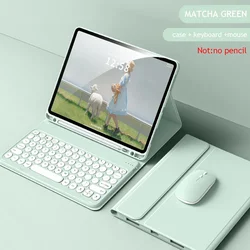 iPad 키보드 케이스 iPad 9 세대 10 세대 iPad Pro 12 9 11 인치 Air 5 4 Mini 6 2022 10.2 8th 7th Magic 키보드 커버