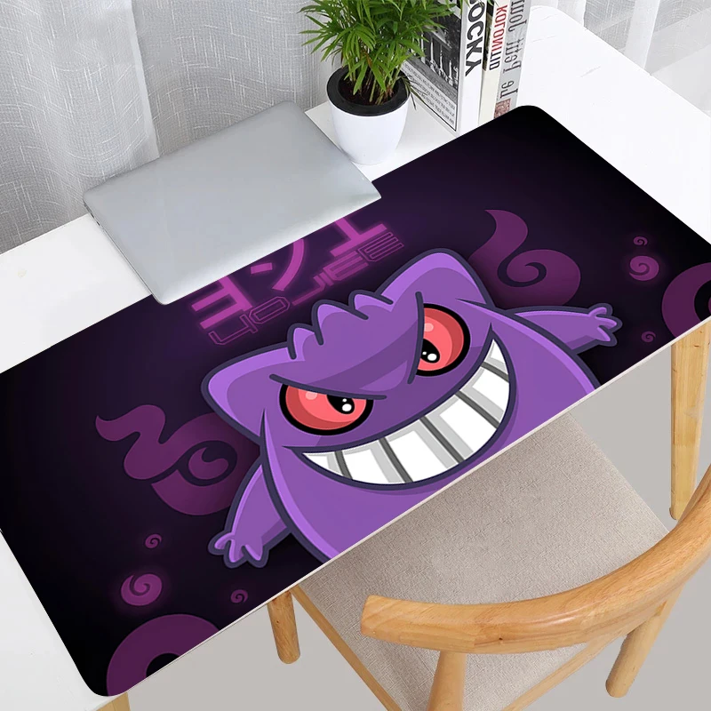 

Mouse Pad Larger XXL Speed Mini Pc Computer Keyboard Desk Mat Office Laptop eSports Gaming Accessories Pokemon Gengar Mousepad