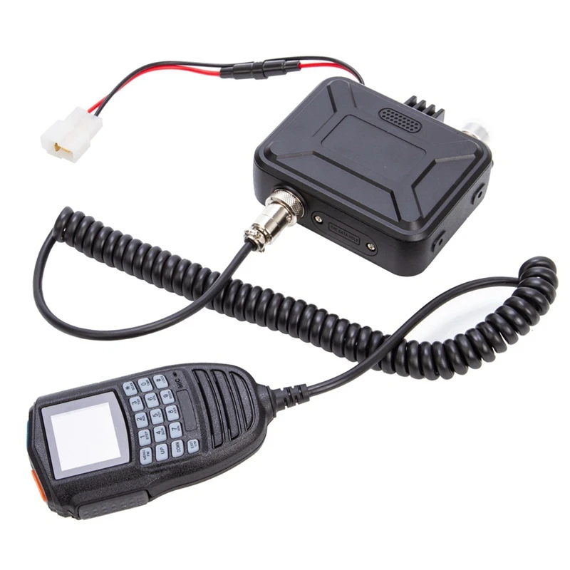 1 ensemble pour QYT KT-WP12 Mini émetteur-récepteur de voiture Radio amateur Mobile 200 canaux longue portée VHF UHF