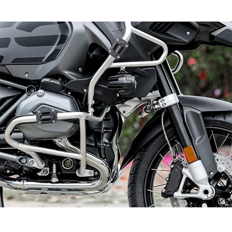 For QJMOTO QJ SRT 800 800X 800SX 800SRT SRT 800X 800 Accessorie Motorcycle Engine Guard Bumper Protector Crash Bar Block